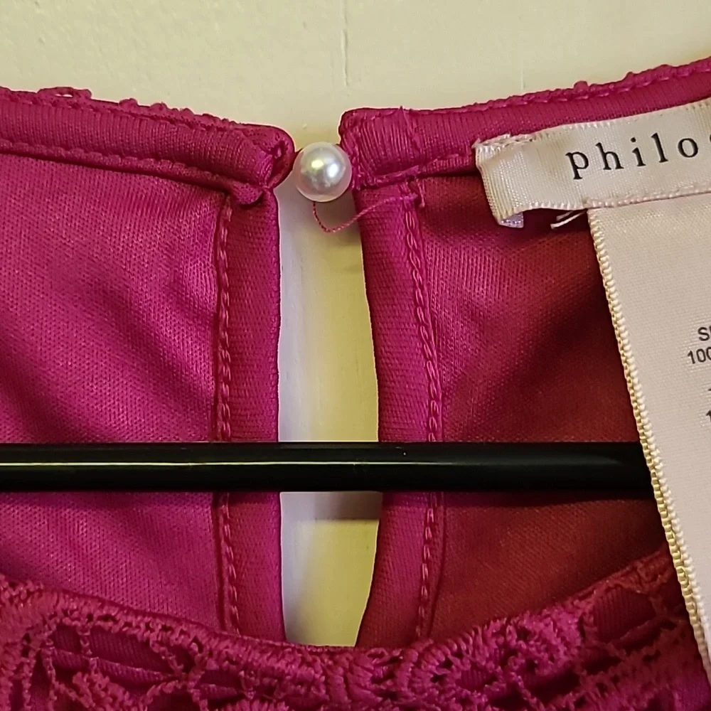 Sale!! Philosophy Lacey Cute Top - Picture 3 of 6